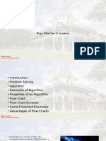 Algorithm and Flow Chart
