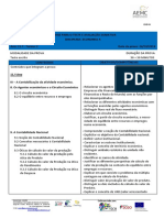 Matriz Do Teste 1 - Economia A - 11.º C