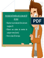 Tarea de Gramática 18 - 05