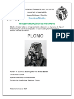 Plomo - Sara Eugenia San Román Barrón