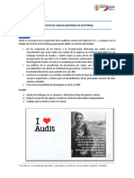 Casos Prácticos Informes de Auditoria