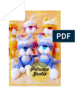 Gato Murzik Amigurumi PDF Patron Gratis en Espanol