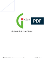 ICTUS: Guía de Práctica Clínica