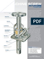 Screw Jacks 0.25 Ton 250 Ton