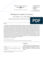 Modeling Heat Treatment of Steel Parts