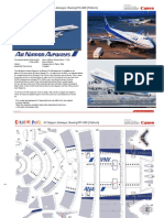 ANA B747-481 JA8961 Papercraft