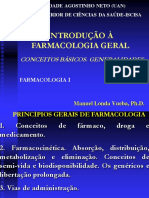 1 Aula de Farmacologia