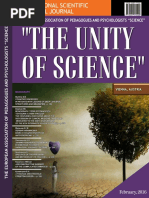 The Unity of Science - February - 2016