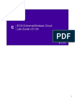 ECS-ExtremeWireless Cloud - Lab Guide Notes Format v21.04