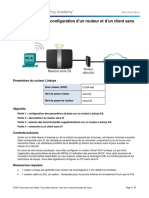 Travaux Pratiques Configuration Dun Rout