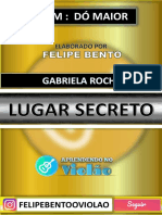 Lugar Secreto - Gabriela Rocha