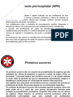 Atendimento Pré-Hospitalar (APH)