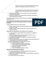 Características Fundamentales Del Sistema de Costos Estimados.