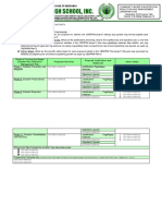 Community-Based Disaster Risk Reduction and Management (CBDRRM) Plan Template