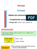 Slides - Conceitos Básicos em Ecologia