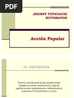 Accion de Cumplimiento Dr. Tupayachi