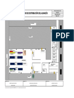 Lay Out Bodega 84 B Areas Del Almacén