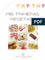 Mis Primeras Recetas