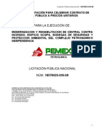 Catalogo de Conceptos Tipo Pemex