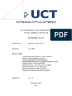 Informe de Gestion