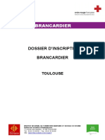 Dossier Inscription Brancardier 2022