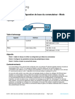 1.1.7 Packet Tracer Basic Switch Configuration Physical Mode FR FR