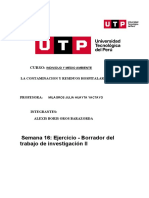 Semana 16 Ejercicio - Borrador Del Trabajo de Investigación 2