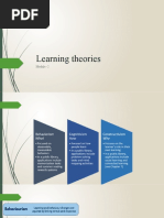 Learning Theories OB