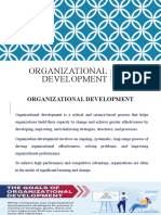 Organizational Development