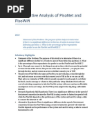 Comparative Analysis of PisoNet and PisoWifi