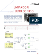 Limpiador Por Ultrasonido: Ontaje