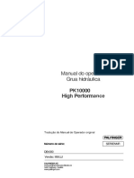 Manual de Operação - PKB 10000