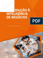 Introdução À Inteligência de Negócios: Cristiane Kessler de Oliveira