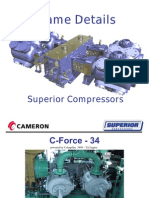 Compressor Frame Detailss