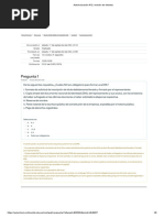 Autoevaluación 2 - Derecho Empresarial