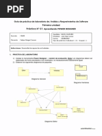 Primera Unidad Práctica #01: Aprendiendo POWER DESIGNER