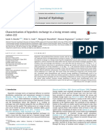 Radon in Hyporreic Zone