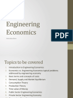 Intro To Engineering Economics