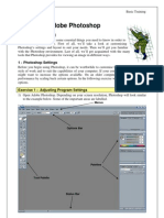 Using Adobe Photoshop: 2 - Basic Training