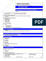 MSDS Polyken Tape 900 910 920