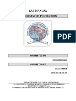 Power System Protection Lab Manual