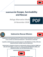 Submarine Escape Survivability and Rescue Mohundro