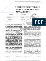 8.ijaest Vol No 7 Issue No 2 Designing Aspects Using Various Uml Diagrams in Resource Pool Management 228 233