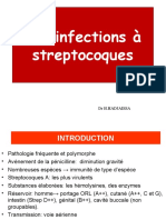 1 - Les Infections Streptocoques