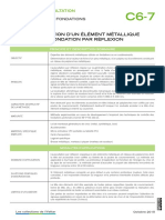 Auscultation D'un Element de Fondation - Methode Par Impedance