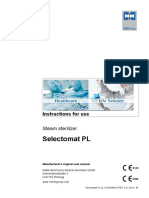 Selectomat PL Compact Line - User Manual en 0