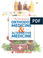 War Between Orthodox and Alternative Medicine