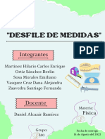 Práctica-Desfile de Medidas