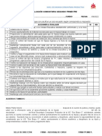 Evaluacion Comunitaria Segundo Trim. Est. Con Dificultad Dba - 2022