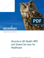 Accenture UK Health BPO and Shared Services For Healthcare